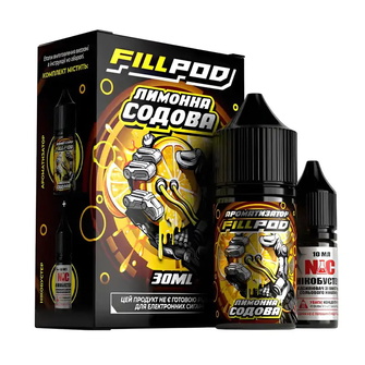 Набір Fill Pod Лимонна содова 30 мл 50 мг