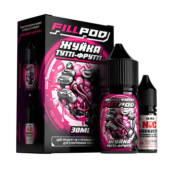 Набір Fill Pod Жуйка Тутті-Фрутті 30 мл 50 мг