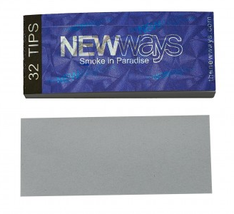Фільтри для самокруток New Ways 24 x 58 мм, 32 шт
