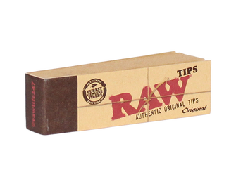 Фільтри для самокруток RAW Original Tips, 50 шт