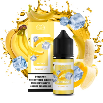 Набор Flavorlab Disposable Puff Banana Ice (Банан Лед) 30 мл 50 мг
