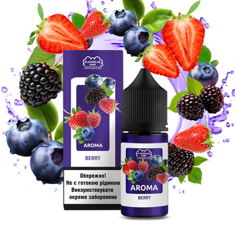 Набор Flavorlab Disposable Puff Berry (Ягоды) 30 мл 50 мг