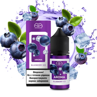 Набор Flavorlab Disposable Puff Blueberry Ice (Черника Лед) 30 мл 50 мг
