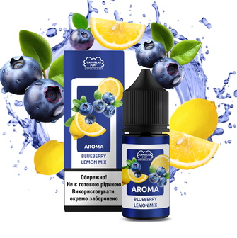 Набор Flavorlab Disposable Puff Blueberry Lemon Mix (Черника Лимон) 30 мл 65 мг