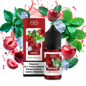 Набір Flavorlab Disposable Puff Cherry Menthol (Вишня Ментол) 30 мл 50 мг