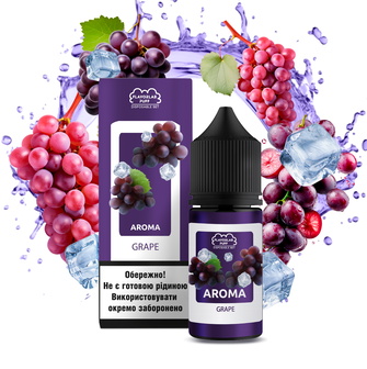 Набор Flavorlab Disposable Puff Grape (Виноград) 30 мл 50 мг