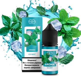 Набір Flavorlab Disposable Puff Ice Mint (Лід Ментол) 30 мл 50 мг