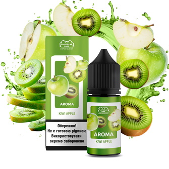 Набор Flavorlab Disposable Puff Kiwi Apple (Киви Яблоко) 30 мл 65 мг