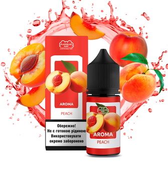 Набор Flavorlab Disposable Puff Peach (Персик) 30 мл 50 мг