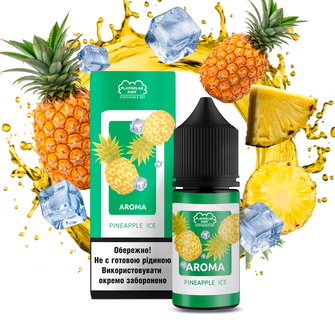 Набор Flavorlab Disposable Puff Pineapple Ice (Ананас Лед) 30 мл 50 мг