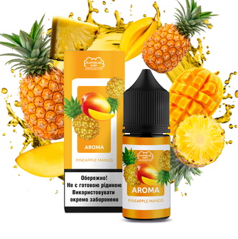 Набор Flavorlab Disposable Puff Pineapple Mango (Ананас Манго) 30 мл 65 мг