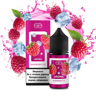 Набор Flavorlab Disposable Puff Raspberry ice (Малина Лед) 30 мл 50 мг