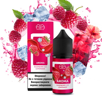 Набор Flavorlab Disposable Puff Raspberry Ice Lemonade (Малина Лед Лимонад) 30 мл 50 мг