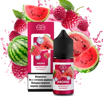 Набор Flavorlab Disposable Puff Watermelon Raspberry (Арбуз Малина) 30 мл 65 мг