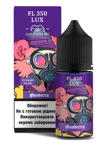 Набір Flavorlab FL350 LUX Blueberry (Чорниця) 30 мл 65 мг