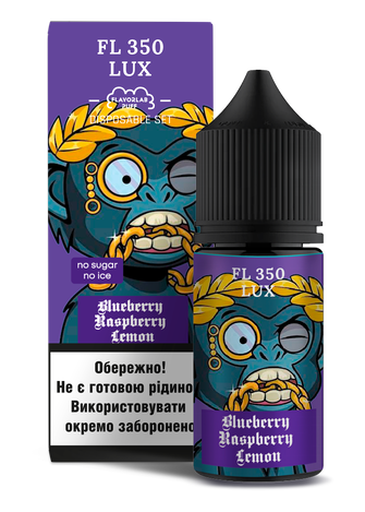 Набір Flavorlab FL350 LUX Blueberry Raspberry Lemon (Чорниця Малина Лимон) 30 мл 50 мг