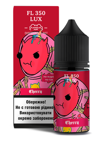 Набор Flavorlab FL350 LUX Cherry (Вишня) 30 мл 50 мг