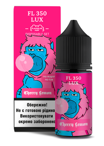 Набор Flavorlab FL350 LUX Cherry Lemon (Вишня Лимон) 30 мл 65 мг