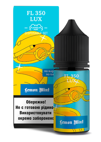 Набір Flavorlab FL350 LUX Lemon Mint (Лимон М'ята) 30 мл 65 мг