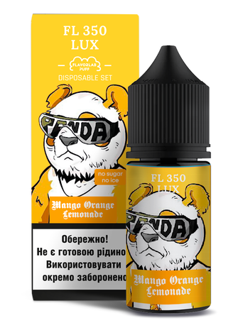 Набор Flavorlab FL350 LUX Mango Orange Lemonade (Манго Апельсин Лимонад) 30 мл 65 мг