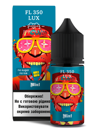 Набор Flavorlab FL350 LUX Mint (Мята) 30 мл 50 мг