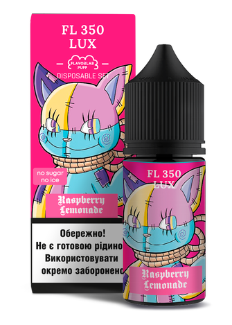 Набір Flavorlab FL350 LUX Raspberry Lemonade (Малиновий Лимонад) 30 мл 65 мг