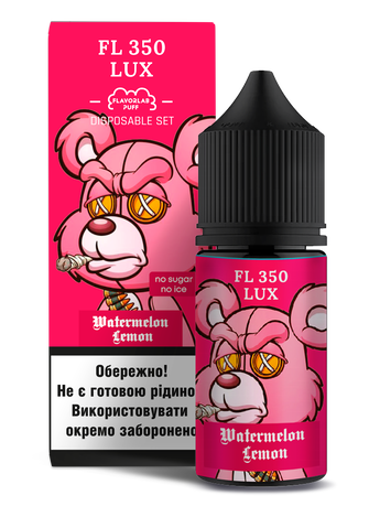 Набор Flavorlab FL350 LUX Watermelon Lemon (Арбуз Лимон) 30 мл 50 мг