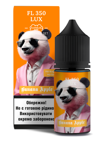 Набор Flavorlab FL350 LUX Banana Apple (Банан Яблоко) 30 мл 50 мг