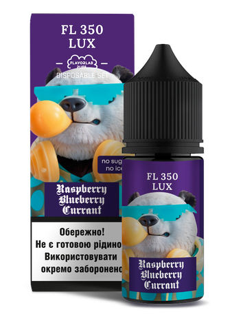 Набір Flavorlab FL350 LUX Raspberry Blueberry Currant (Малина Чорниця Смородина) 30 мл 65 мг