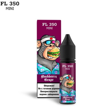 Набір Flavorlab FL350 mini Blackberry Grape (Ожина Виноград) 15 мл 50 мг