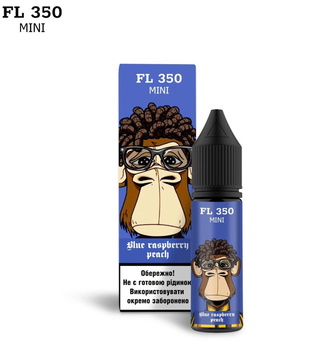 Набор Flavorlab FL350 mini Blue Raspberry Peach (Голубая малина Персик) 15 мл 50 мг
