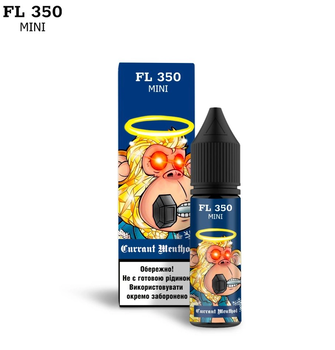 Набір Flavorlab FL350 mini Currant Menthol (Смородина Ментол) 15 мл 50 мг