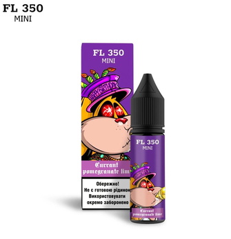 Набір Flavorlab FL350 mini Currant Pomegranate Lime (Смородина Гранат Лайм) 15 мл 50 мг