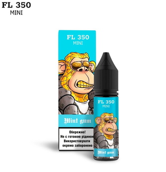 Набор Flavorlab FL350 mini Mint Gum (Мятная Жвачка) 15 мл 50 мг