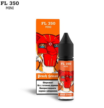 Набор Flavorlab FL350 mini Peach Lemon (Персик Лимон) 15 мл 50 мг