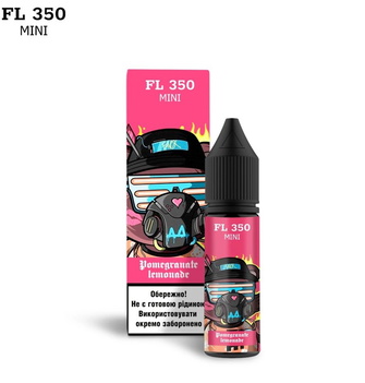 Набор Flavorlab FL350 mini Pomergranate Lemonade (Гранатовый лимонад) 15 мл 50 мг
