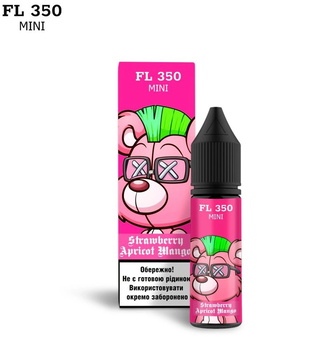 Набір Flavorlab FL350 mini Strawberry Apricot Mango (Манго Абрикос Полуниця) 15 мл 50 мг