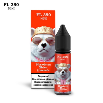 Набір Flavorlab FL350 mini Strawberry Melon Lemonade (Полуниця Диня Лимонад) 15 мл 50 мг