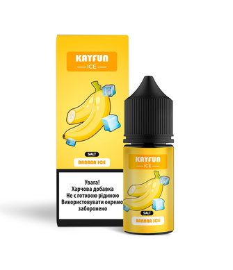 Набор Kayfun Ice Banana Ice (Банан Лед) 30 мл 65 мг
