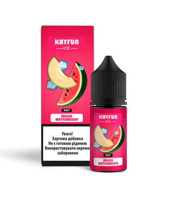 Набор Kayfun Ice Melon Watermelon (Дыня Арбуз Лед) 30 мл 50 мг