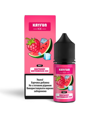 Набор Kayfun Ice Raspberry Watermelon Ice (Малина Арбуз Лед) 30 мл 65 мг
