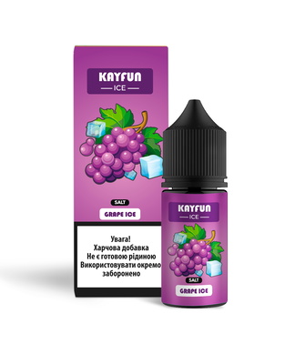 Набір Kayfun Ice Grape Ice (Виноград Лід) 30 мл 65 мг