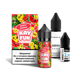 Набір Kayfun Кавун Лимон 30 мл 65 мг