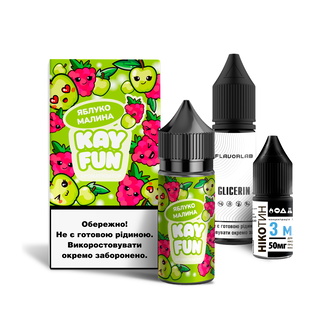 Набір Kayfun Малина Яблуко 30 мл 65 мг