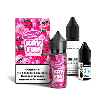 Набор Kayfun Малиновая жвачка 30 мл 50 мг