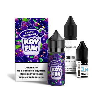 Набір Kayfun Ожина Виноград 30 мл 65 мг