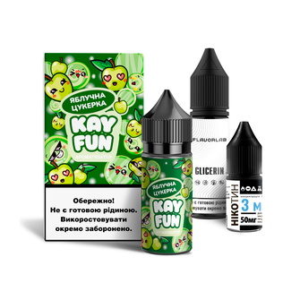 Набір Kayfun Яблучна Цукерка 30 мл 50 мг