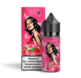 Набір Flavorlab Lady Strawberry Cider (Полуничний сидр) 30 мл 65 мг