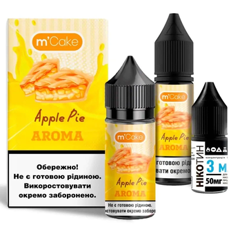 Набор Flavorlab M-Cake Apple Pie (Яблочный пирог) 30 мл 65 мг