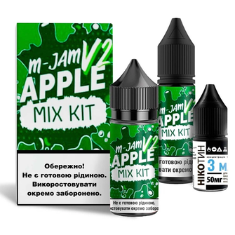 Набір Flavorlab M-JAM V2 Apple (Яблуко) 30 мл 65 мг